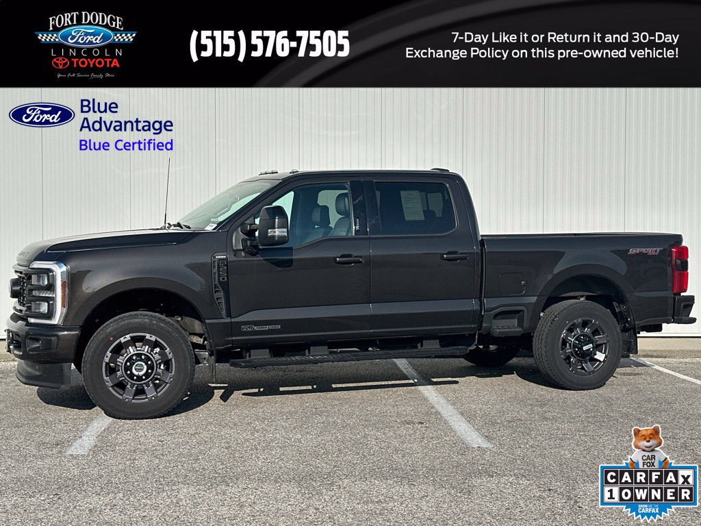 Certified 2024 Ford F250 Lariat w/ Sport Appearance Package