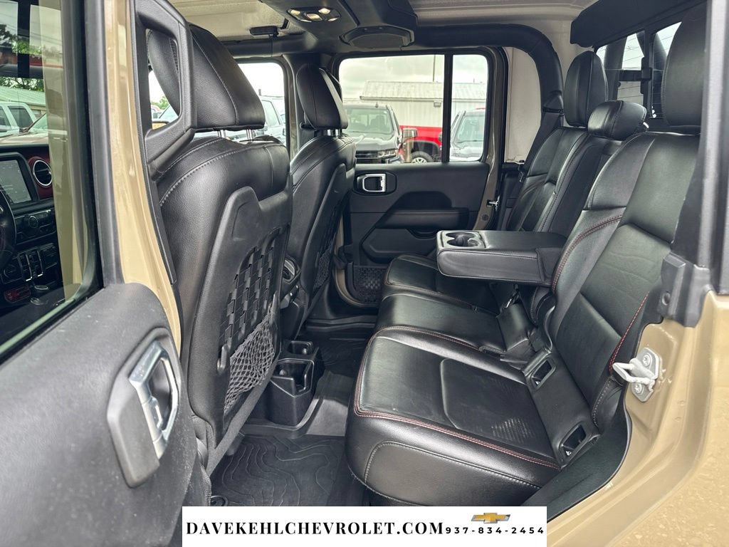 Used 2020 Jeep Gladiator Rubicon AWD/4WD image 22