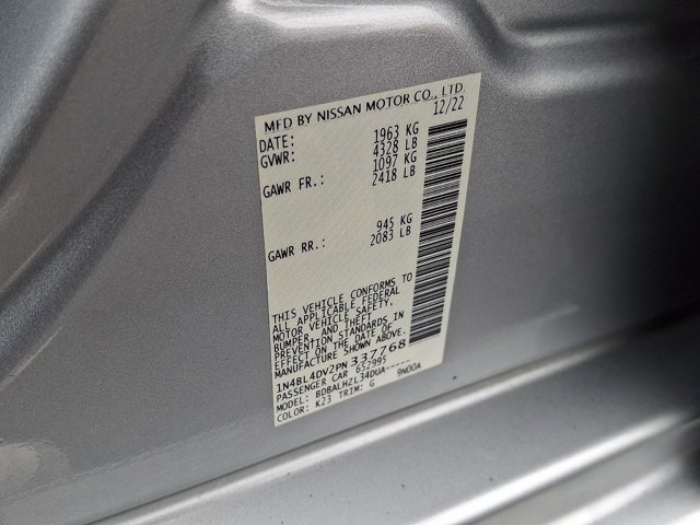 Used 2023 Nissan Altima 2.5 SV image 26