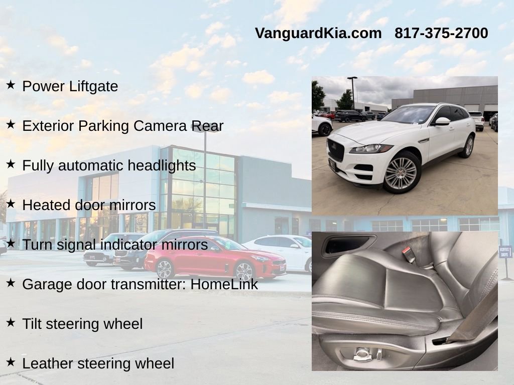 Used 2020 Jaguar F-PACE Premium image 12