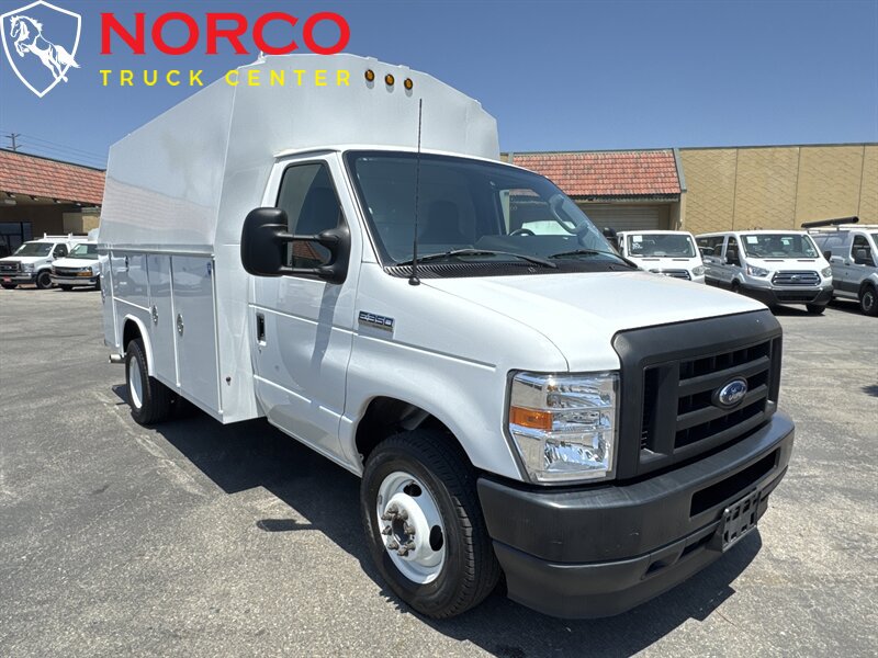 Used 2023 Ford E-350 and Econoline 350 Super Duty w/ Power Windows & Locks Group RWD image 2