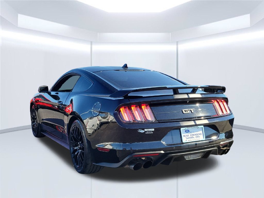 Certified 2021 Ford Mustang GT Premium w/ GT Performance Package RWD image 8