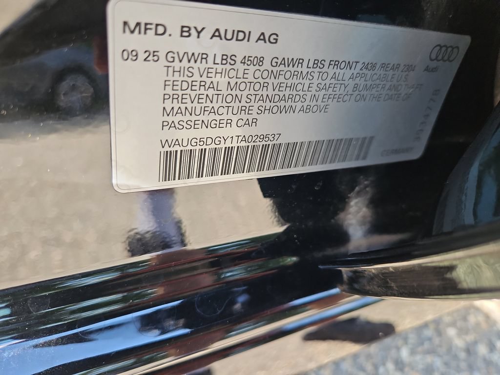Certified 2026 Audi S3 Premium AWD/4WD image 14