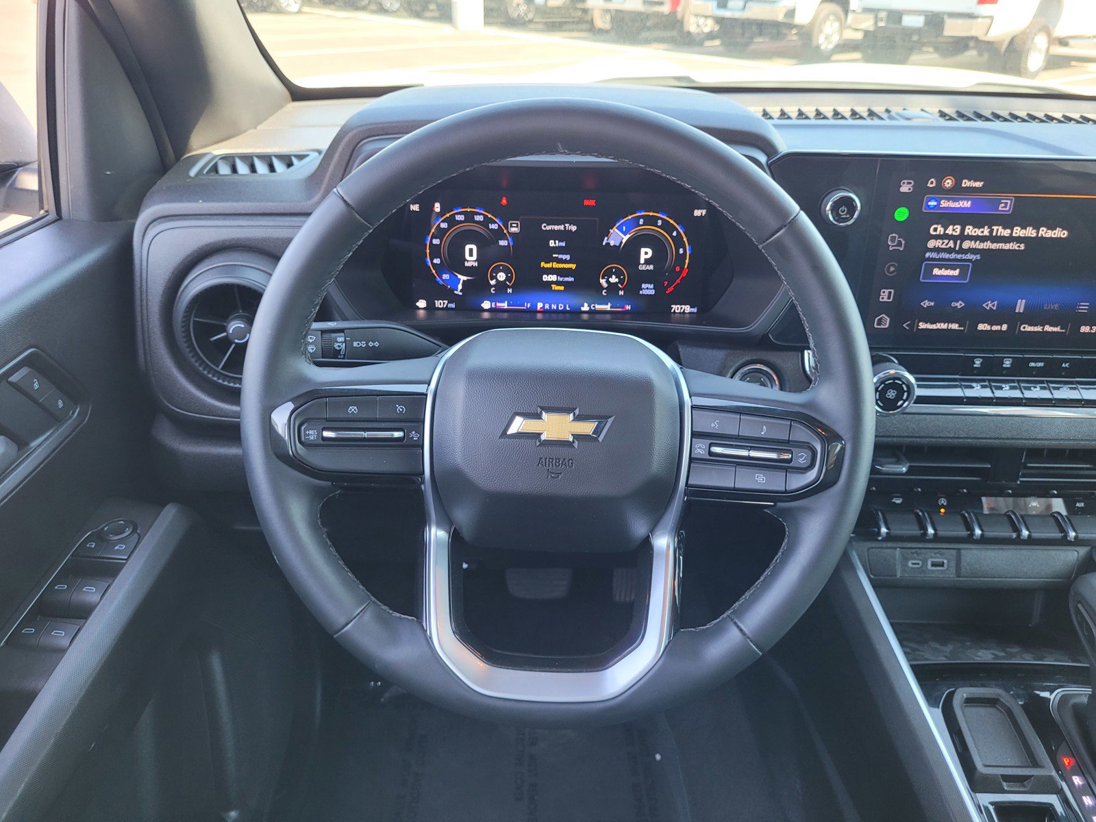 Used 2026 Chevrolet Colorado W/T w/ WT Custom Package image 15