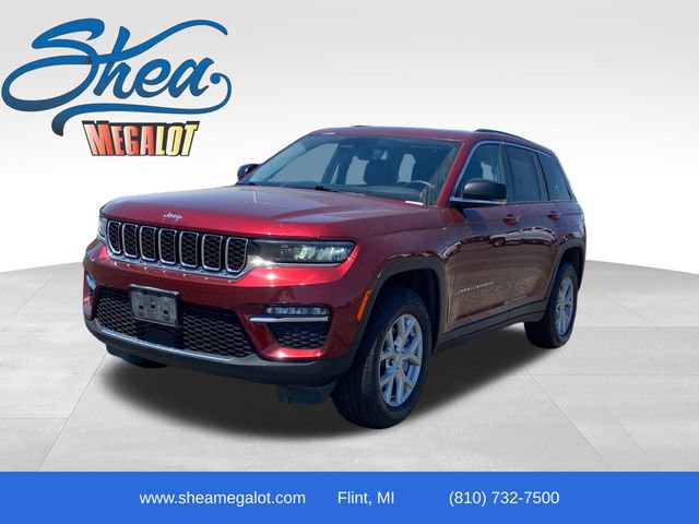 Used 2023 Jeep Grand Cherokee Limited AWD/4WD image 1