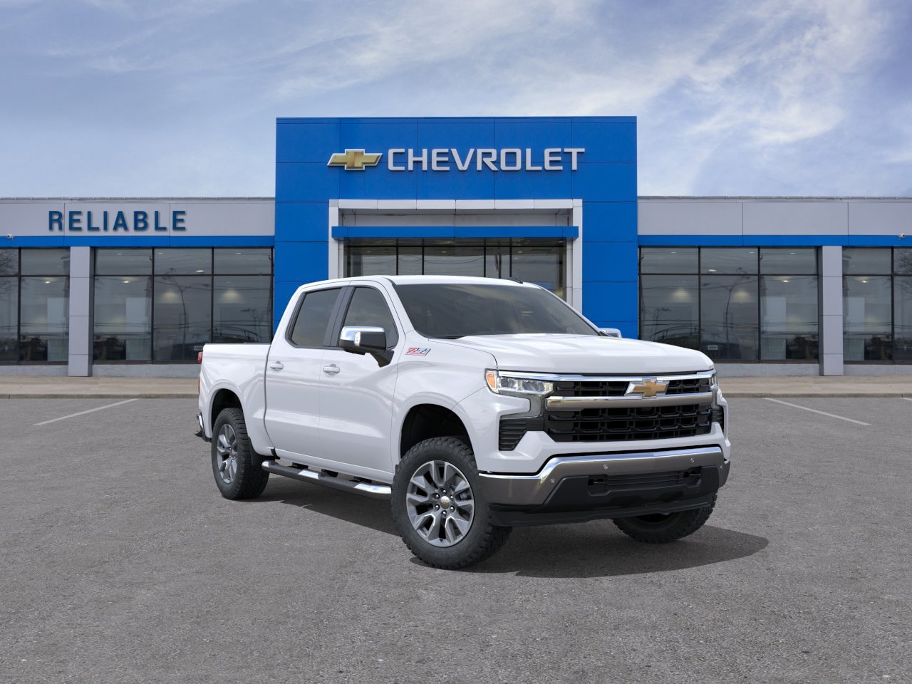 New 2026 Chevrolet Silverado 1500 LT w/ All Star Edition Plus AWD/4WD image 1