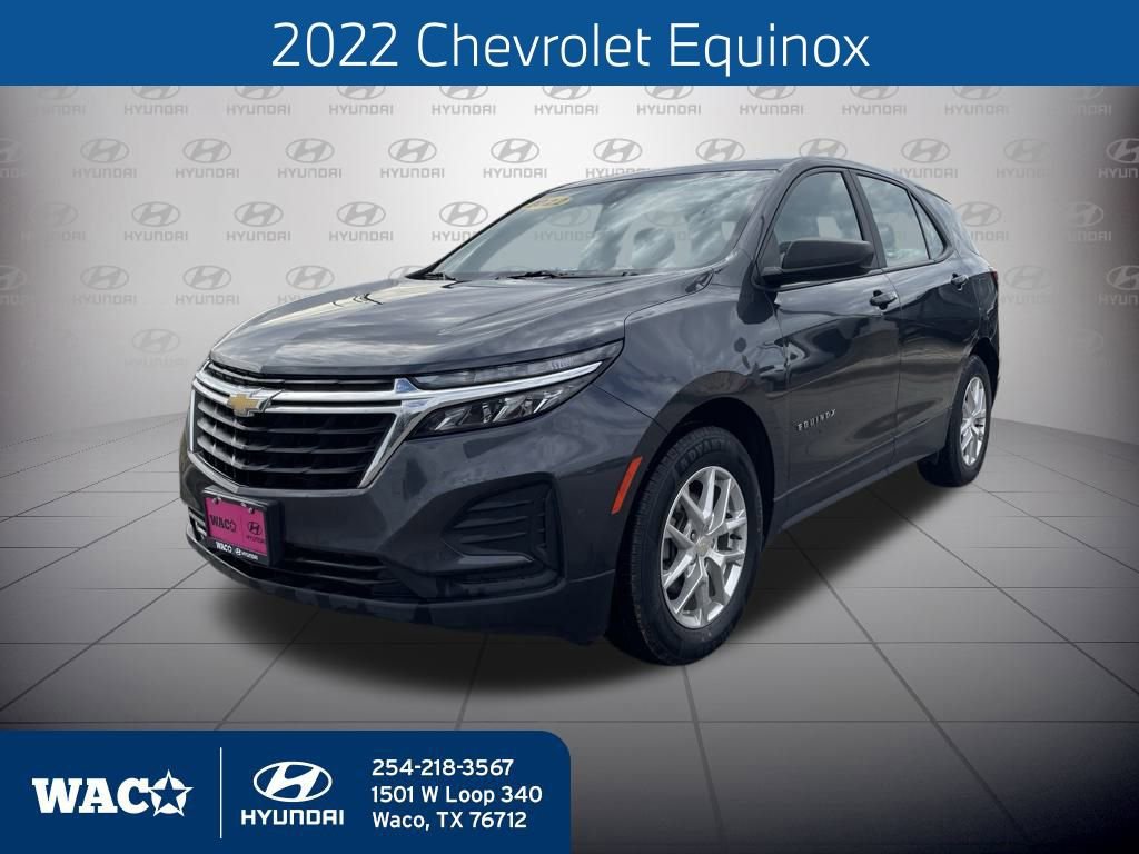 Used 2022 Chevrolet Equinox LS