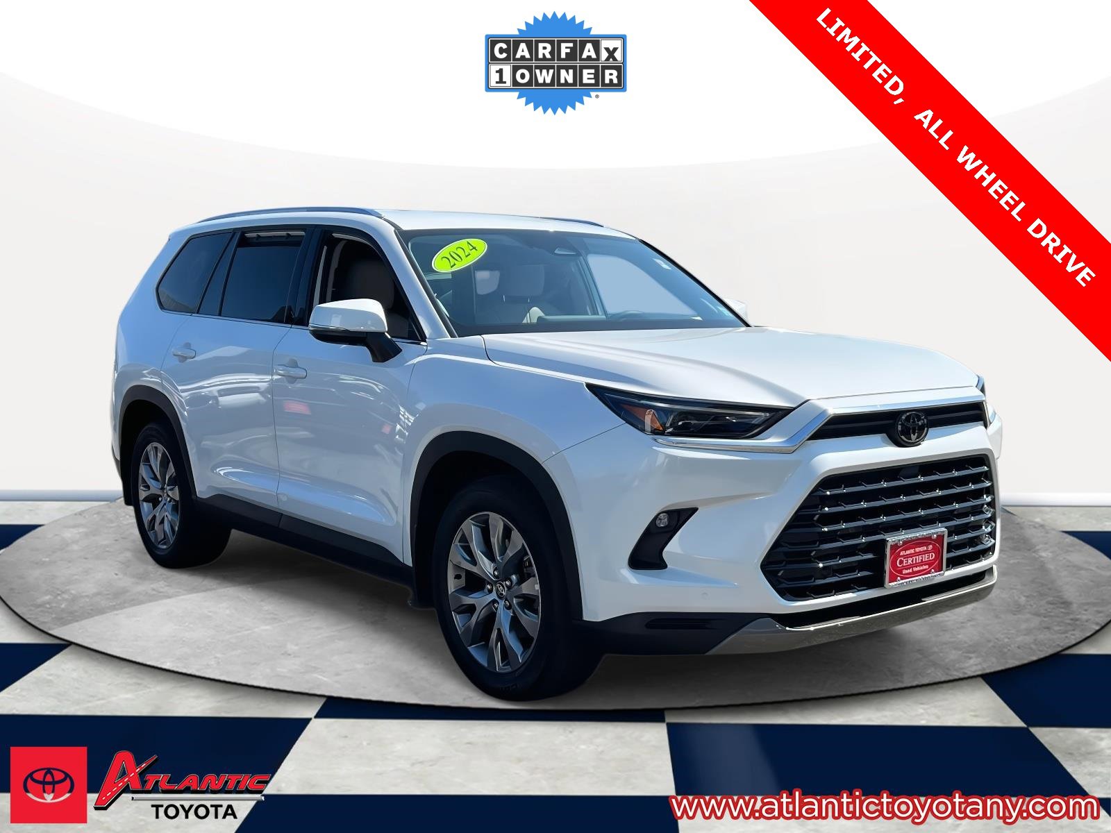 Used 2024 Toyota Grand Highlander Limited