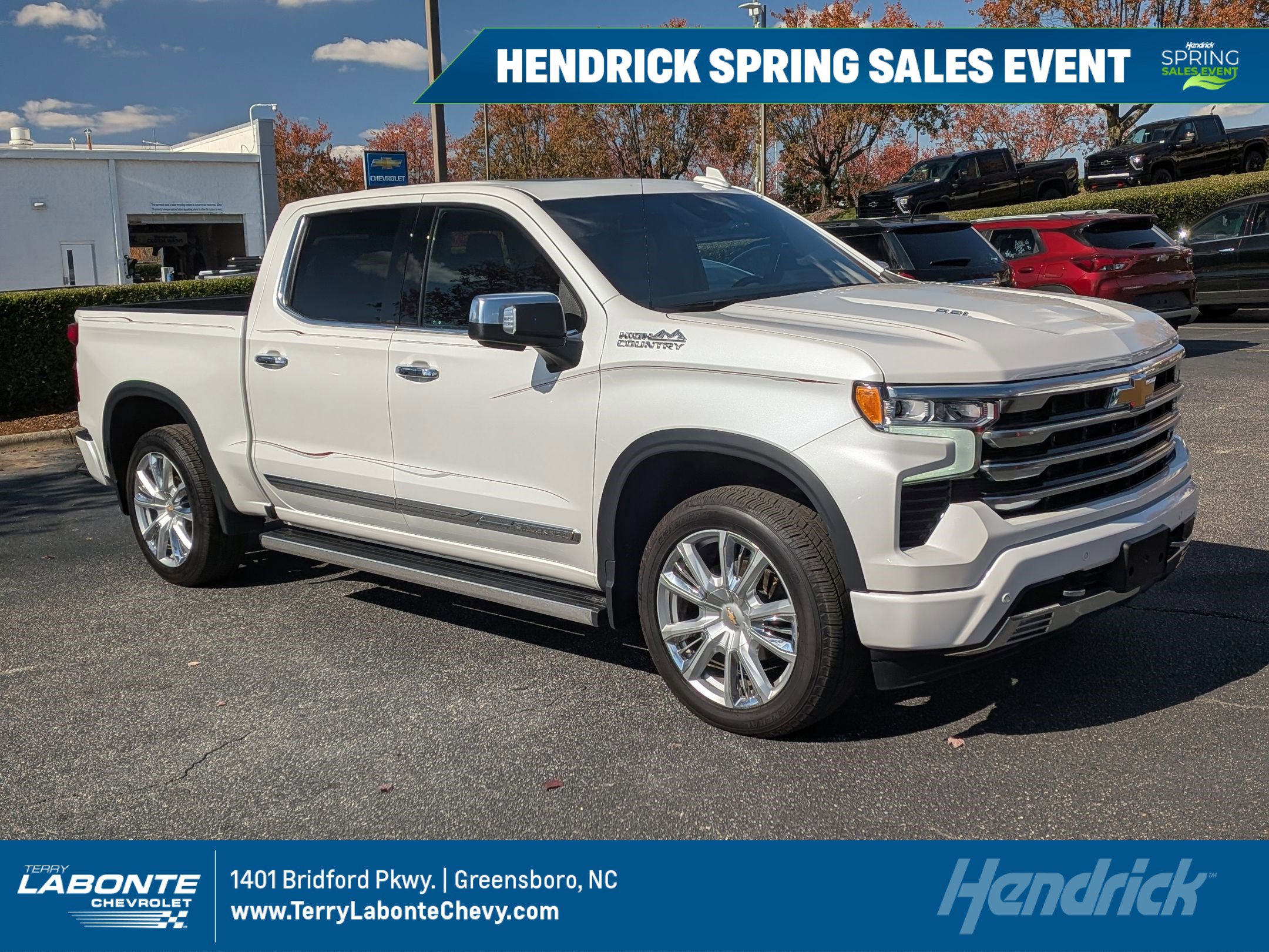 Certified 2023 Chevrolet Silverado 1500 High Country AWD/4WD image 1
