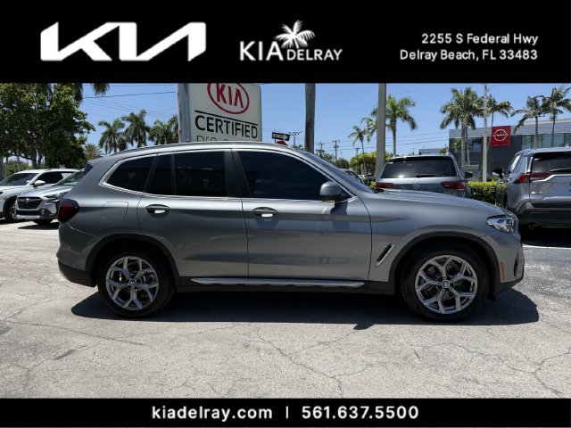 Used 2023 BMW X3 xDrive30i AWD/4WD image 2