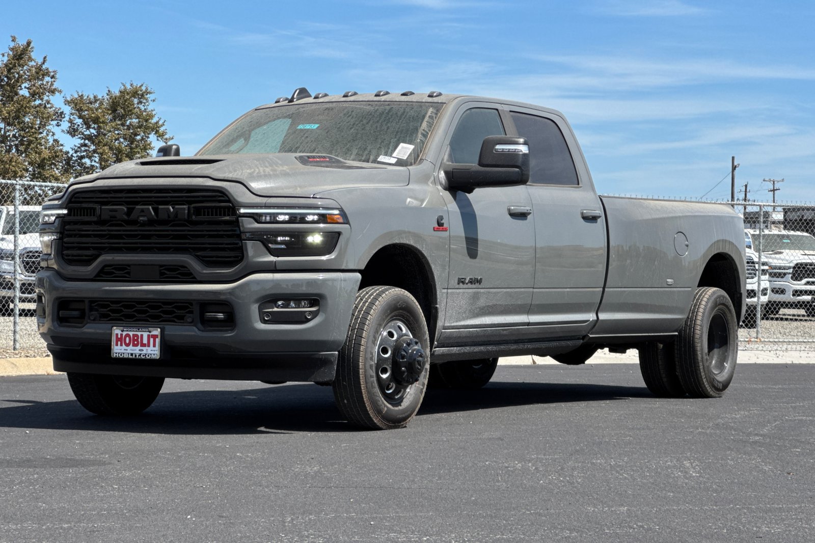 New 2026 RAM 3500 Laramie AWD/4WD image 7