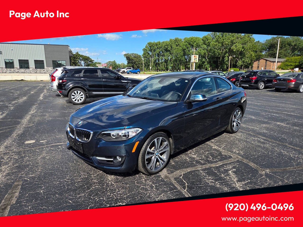 Used 2017 BMW 230i xDrive Coupe