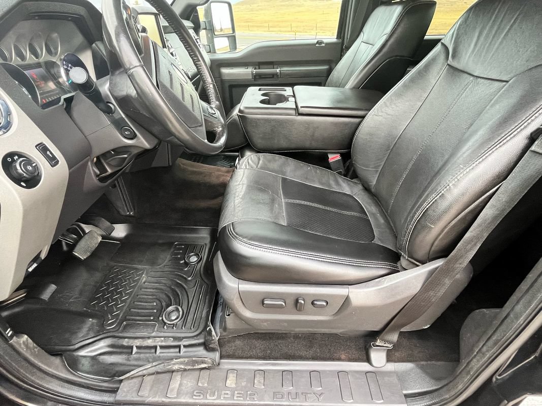Used 2013 Ford F350 Lariat w/ Lariat Ultimate Pkg AWD/4WD image 10