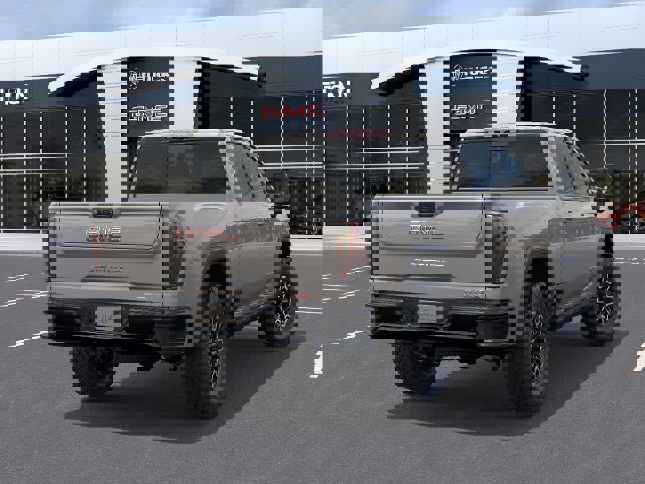 New 2026 GMC Sierra 2500 AT4X image 28