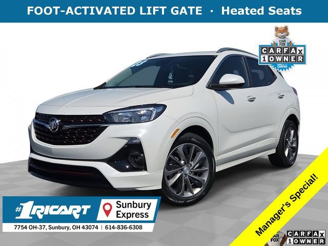 Used 2023 Buick Encore GX Select w/ Sport Touring Package