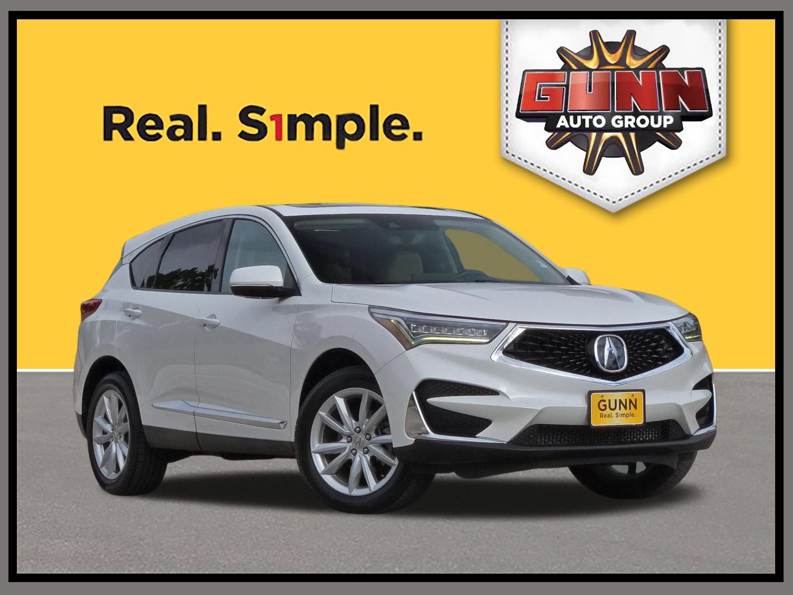 Used 2021 Acura RDX FWD image 1