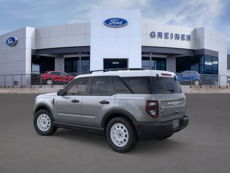 New 2025 Ford Bronco Sport Heritage w/ Convenience Package image 4