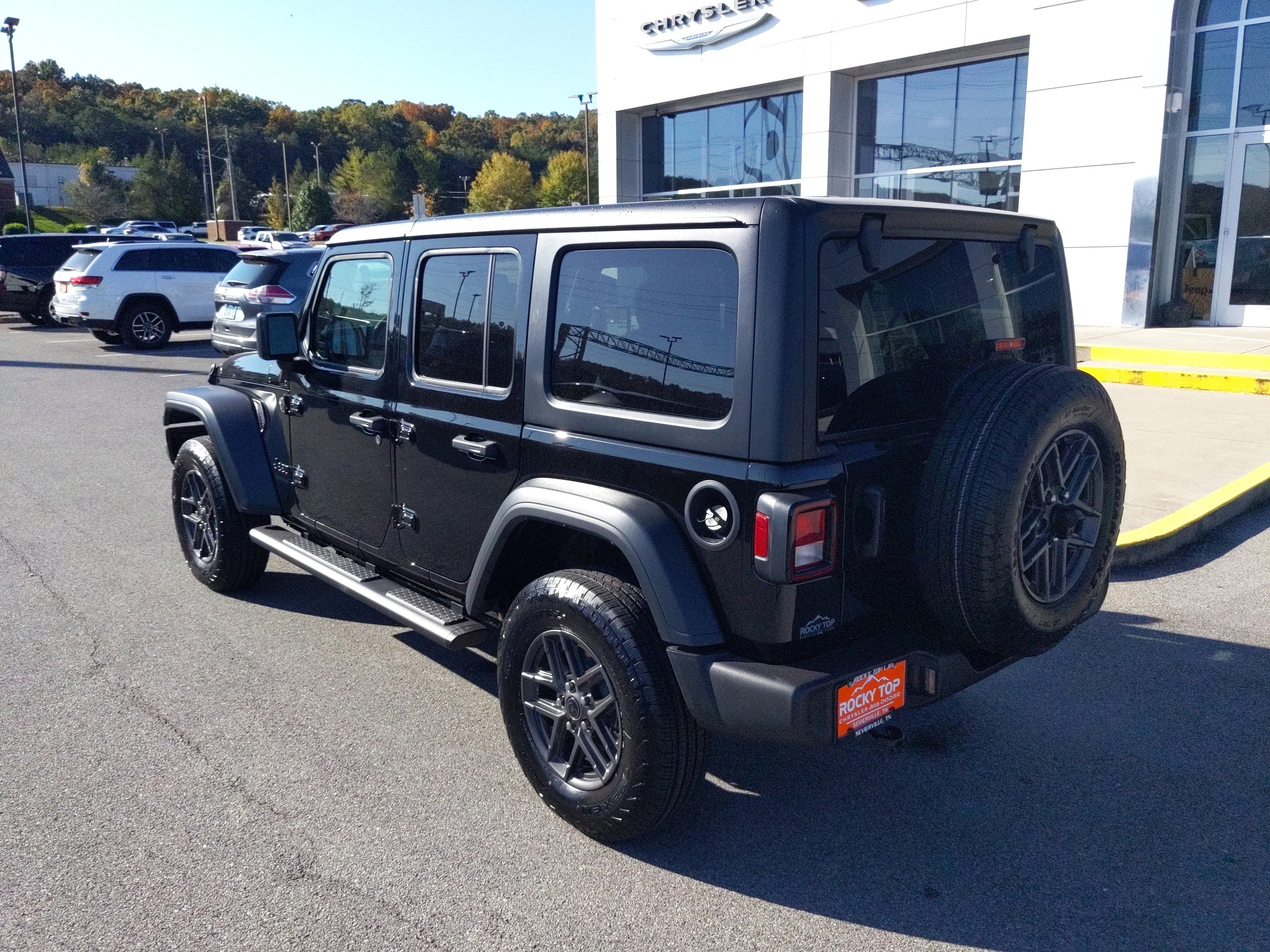 New 2026 Jeep Wrangler Unlimited Sport AWD/4WD image 8