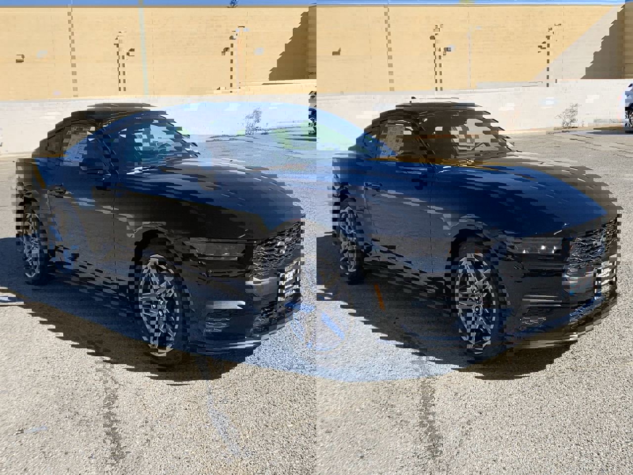 New 2025 Ford Mustang Coupe image 2