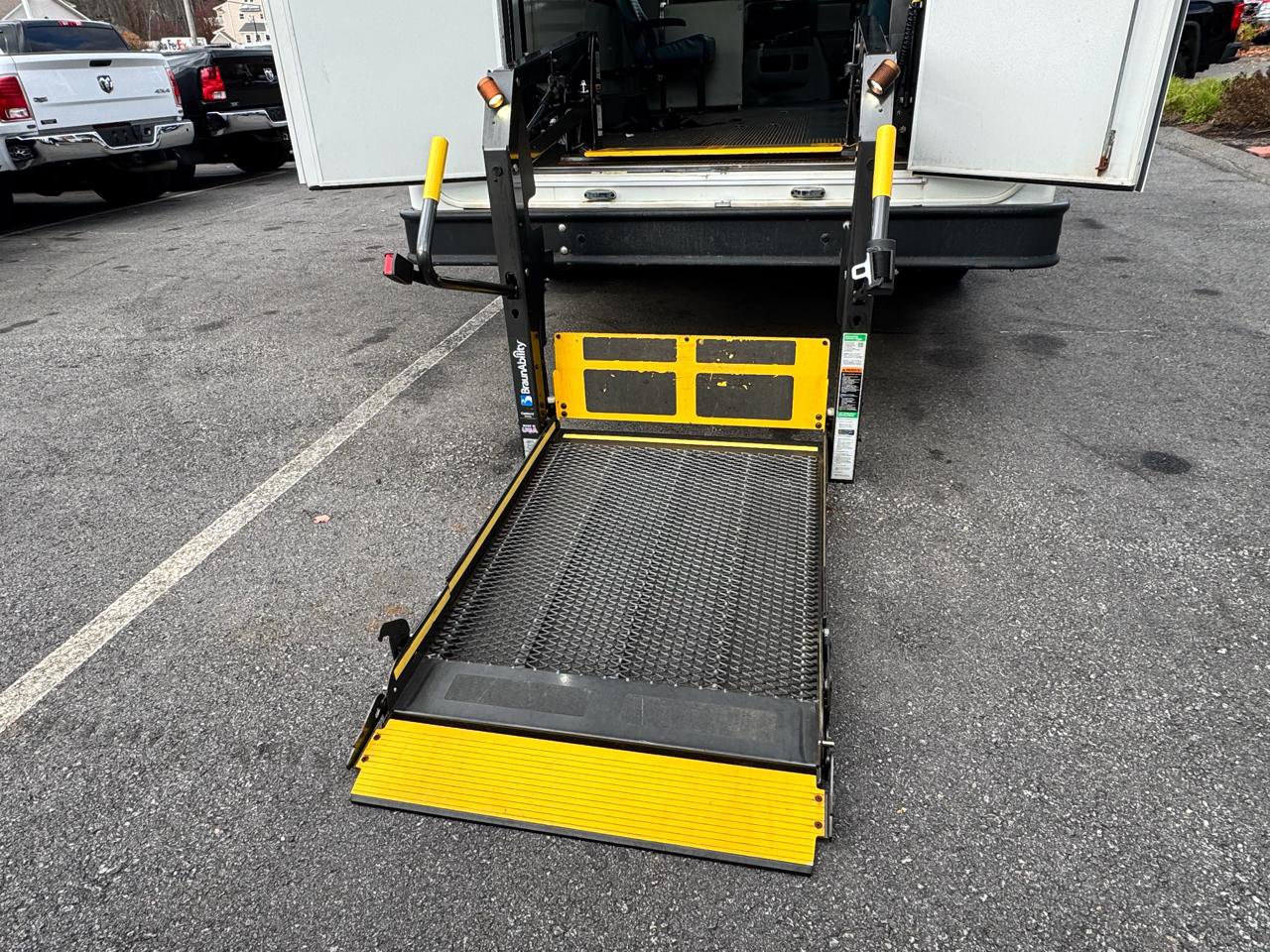 Used 2017 Ford E-350 and Econoline 350 Super Duty w/ Shuttle Bus Prep Package RWD image 40