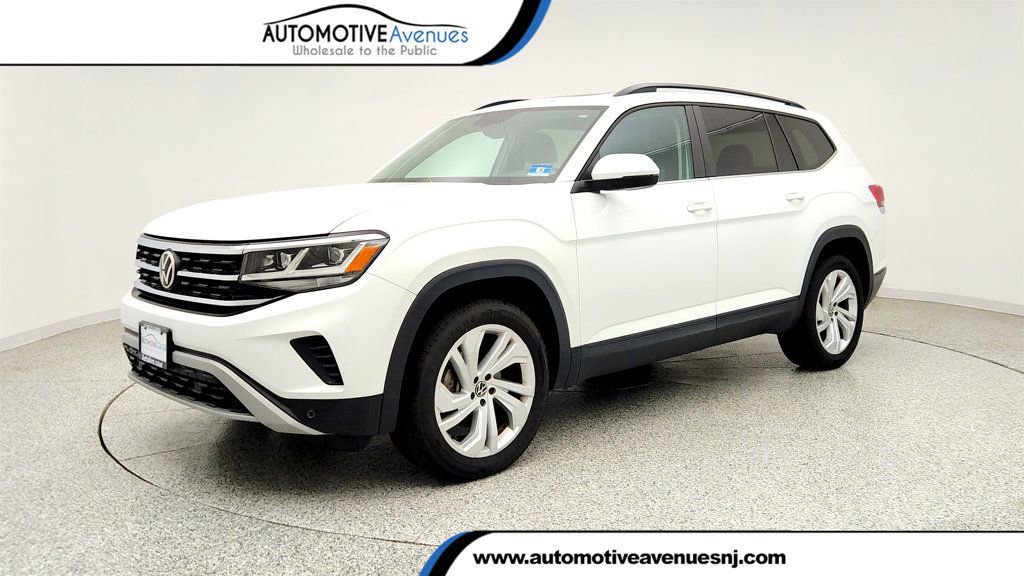 Used 2021 Volkswagen Atlas SE w/ Panoramic Sunroof Package AWD/4WD video 1