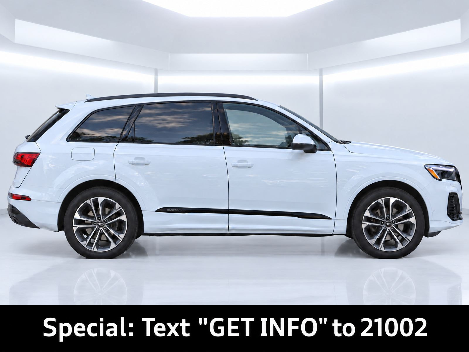 Certified 2025 Audi Q7 2.0T Premium Plus w/ Premium Plus Package AWD/4WD image 8