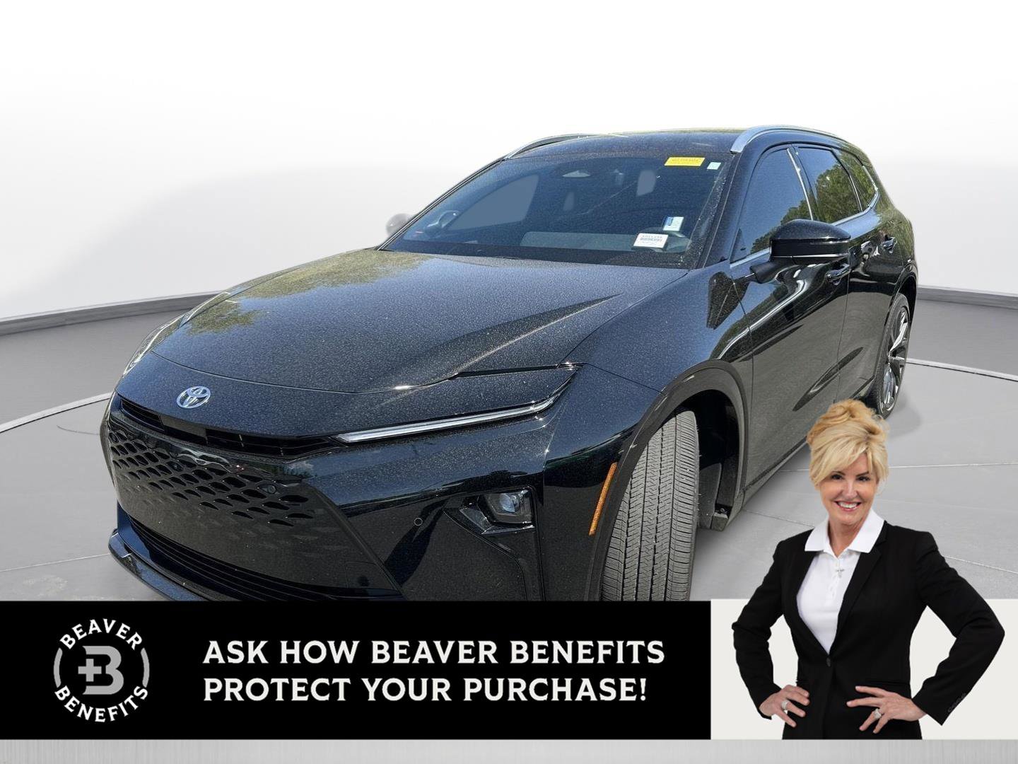 Certified 2025 Toyota Crown Signia w/ Advanced Technology Package AWD/4WD image 1