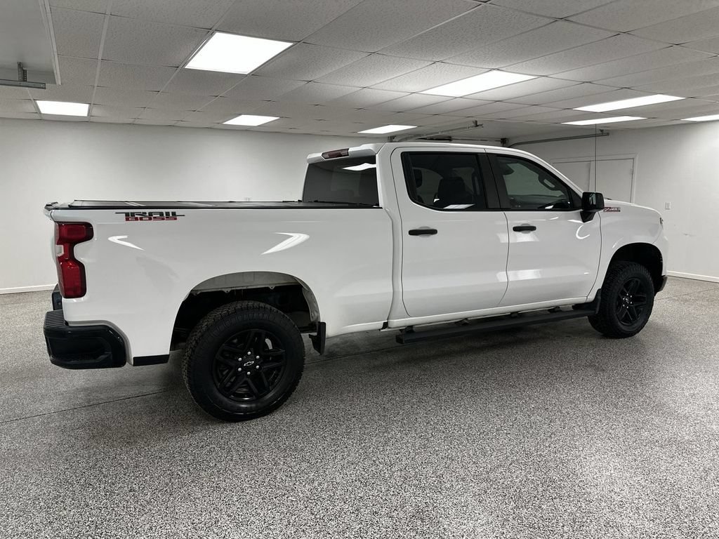Used 2022 Chevrolet Silverado 1500 Custom Trail Boss AWD/4WD image 8