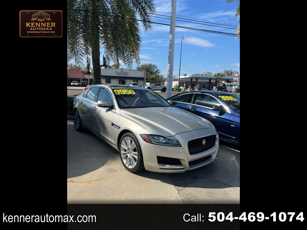 Used 2017 Jaguar XF Prestige image 1