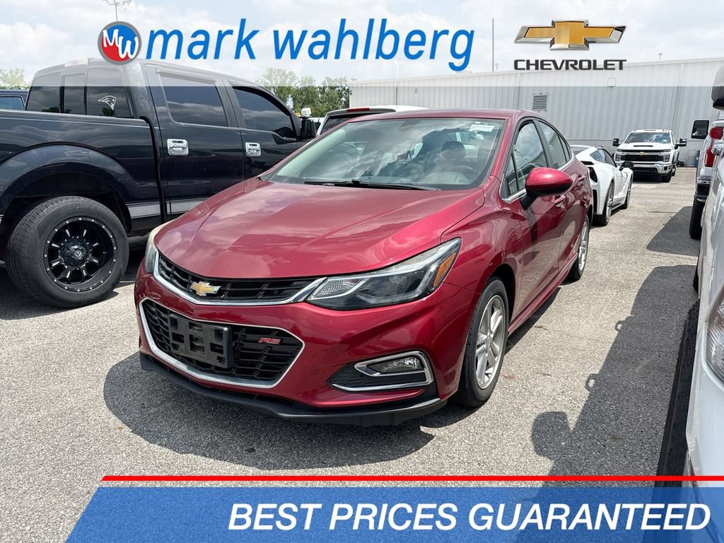 Used 2017 Chevrolet Cruze LT w/ Sun And Sound Package