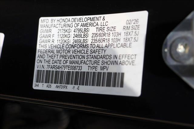 New 2026 Honda CR-V EX-L image 25