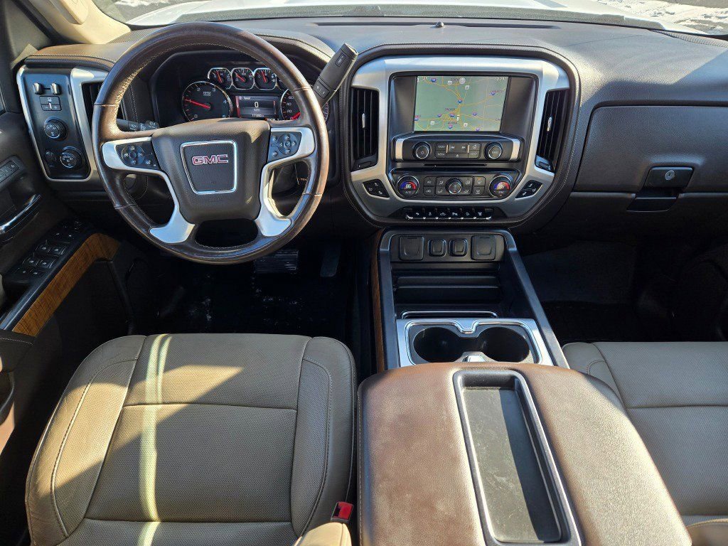 Used 2015 GMC Sierra 2500 SLT AWD/4WD image 17