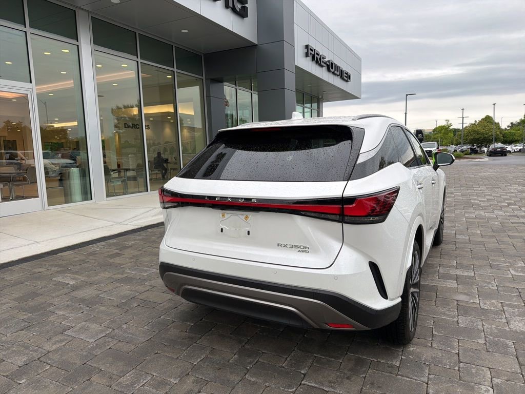 Certified 2025 Lexus RX 350 w/ Convenience Package AWD/4WD image 12