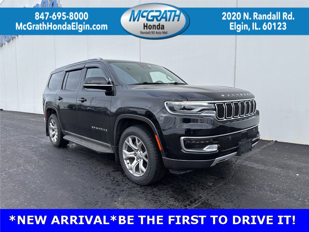 Used 2022 Jeep Wagoneer Series II