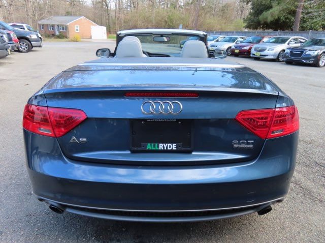 Used 2016 Audi A5 2.0T Premium Plus w/ Technology Package image 7
