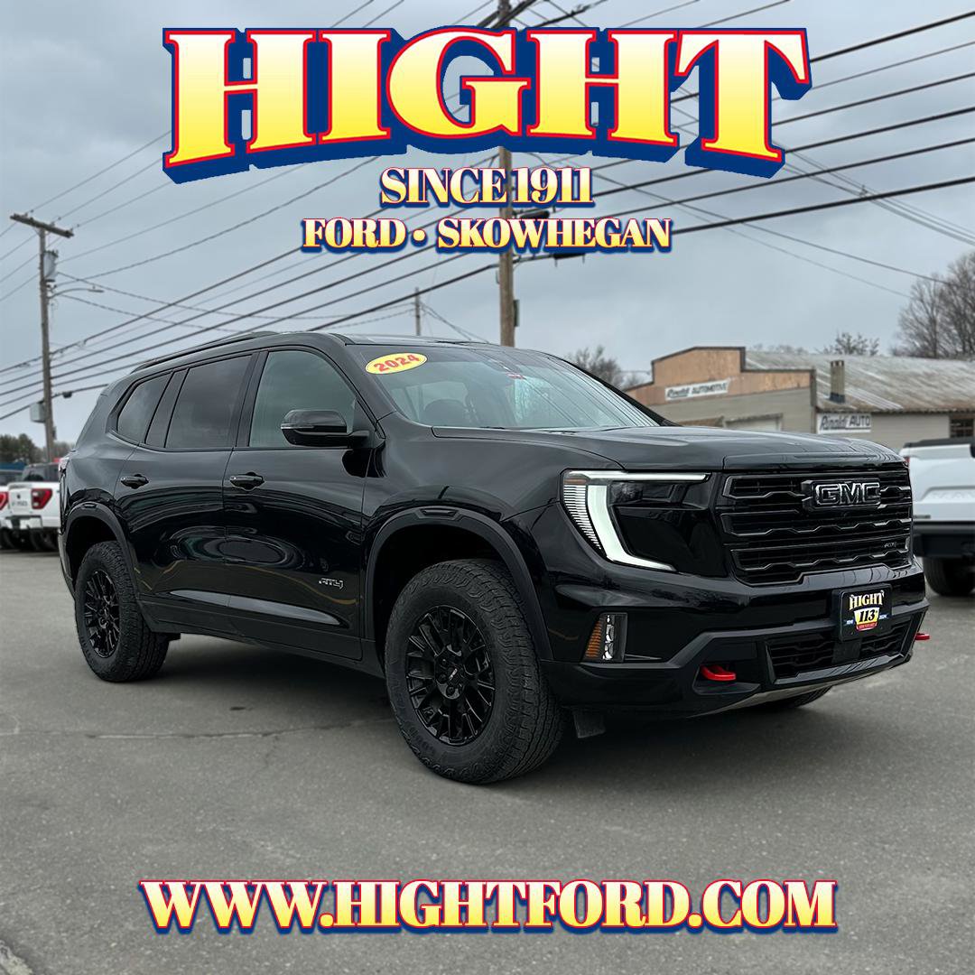 Used 2024 GMC Acadia AT4 w/ Luxury Package