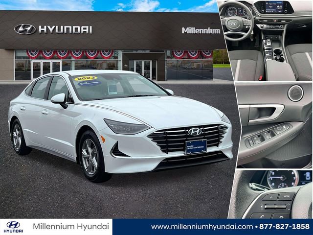 Certified 2023 Hyundai Sonata SE image 1