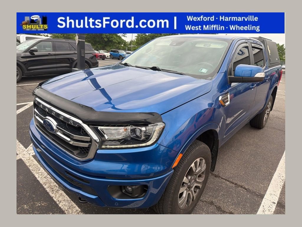 Used 2019 Ford Ranger Lariat w/ FX4 Off-Road Package