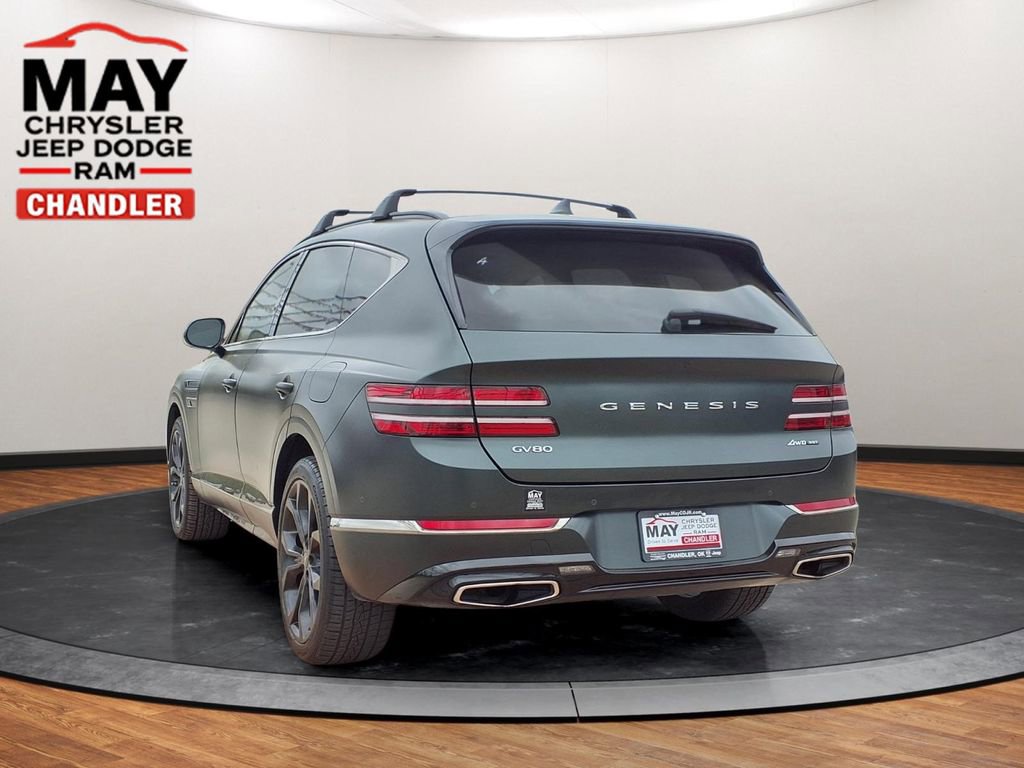 Used 2024 Genesis GV80 3.5T Prestige Signature image 3