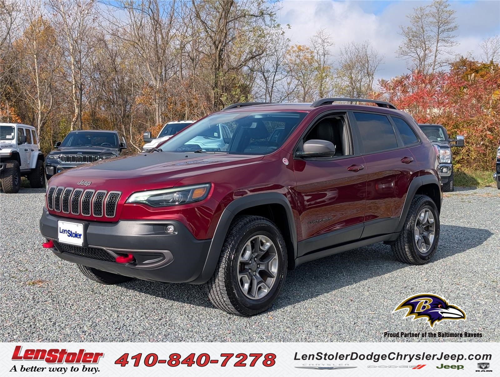 Used 2019 Jeep Cherokee Trailhawk