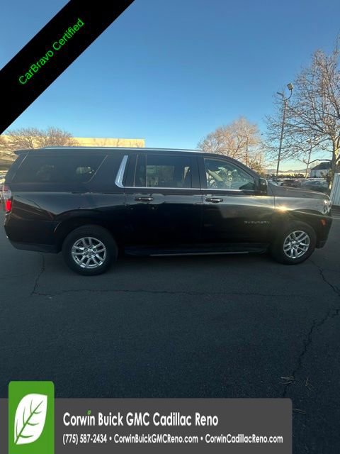 Certified 2024 Chevrolet Suburban LT image 37