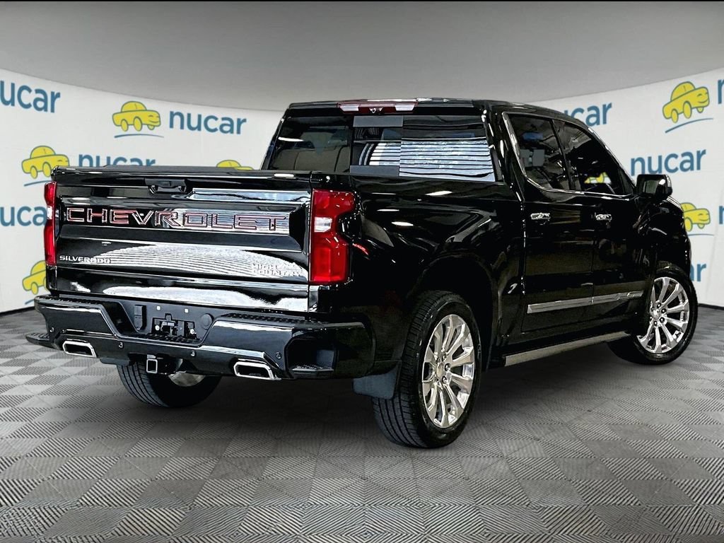 Used 2026 Chevrolet Silverado 1500 High Country AWD/4WD image 6