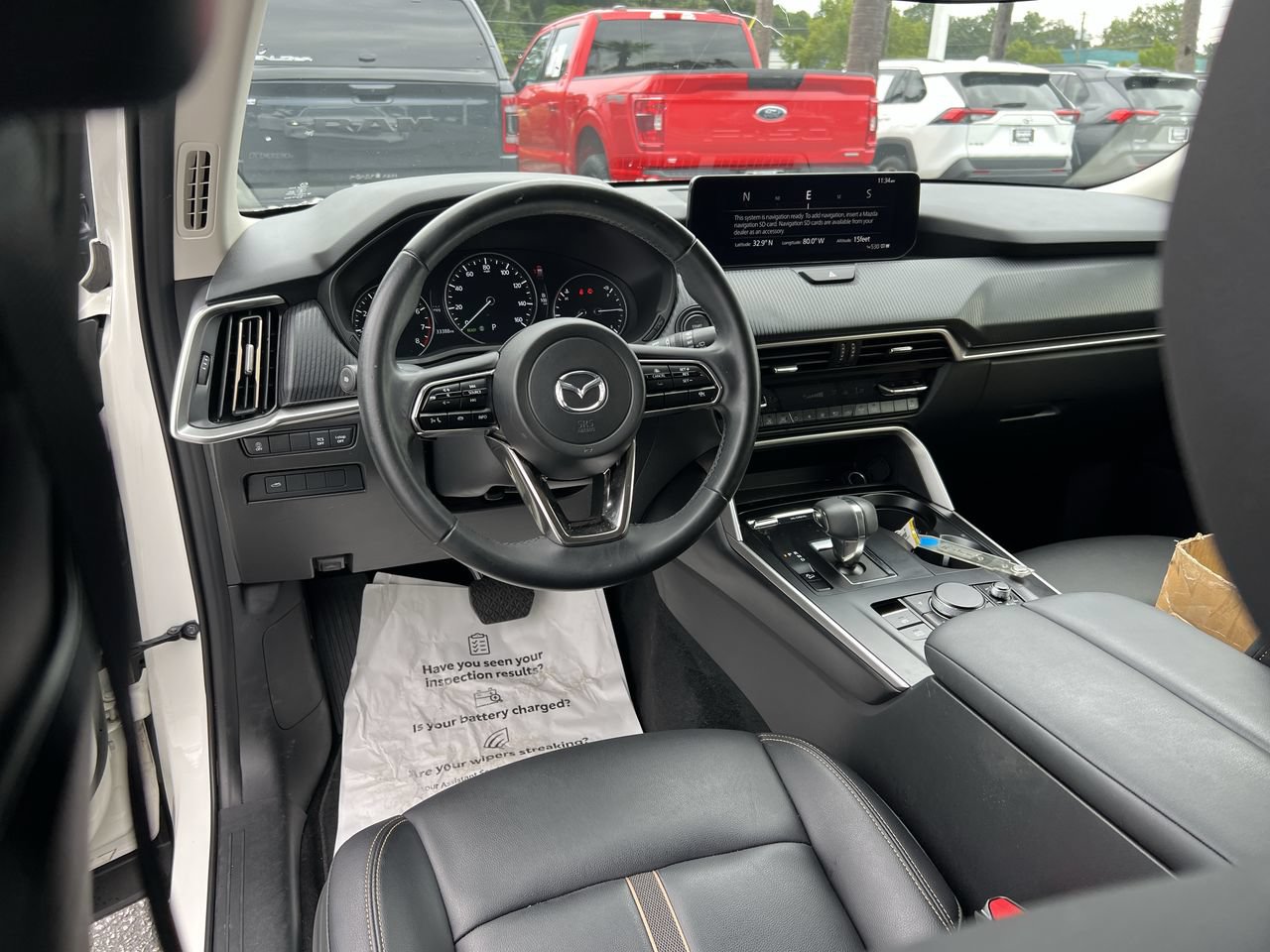 Used 2024 MAZDA CX-90 3.3 Turbo w/ Select Package AWD/4WD image 30