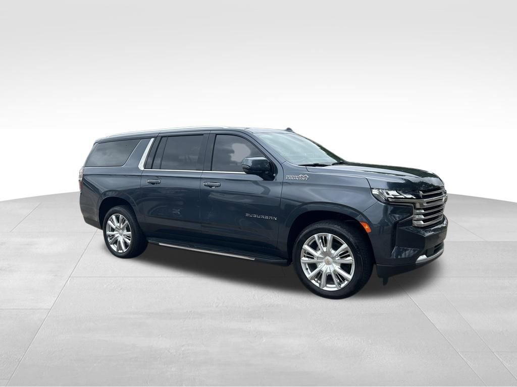 Used 2021 Chevrolet Suburban High Country RWD image 7