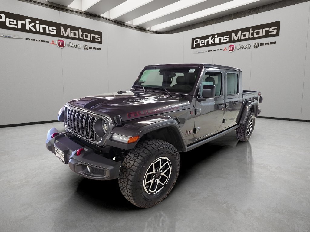 New 2026 Jeep Gladiator Rubicon