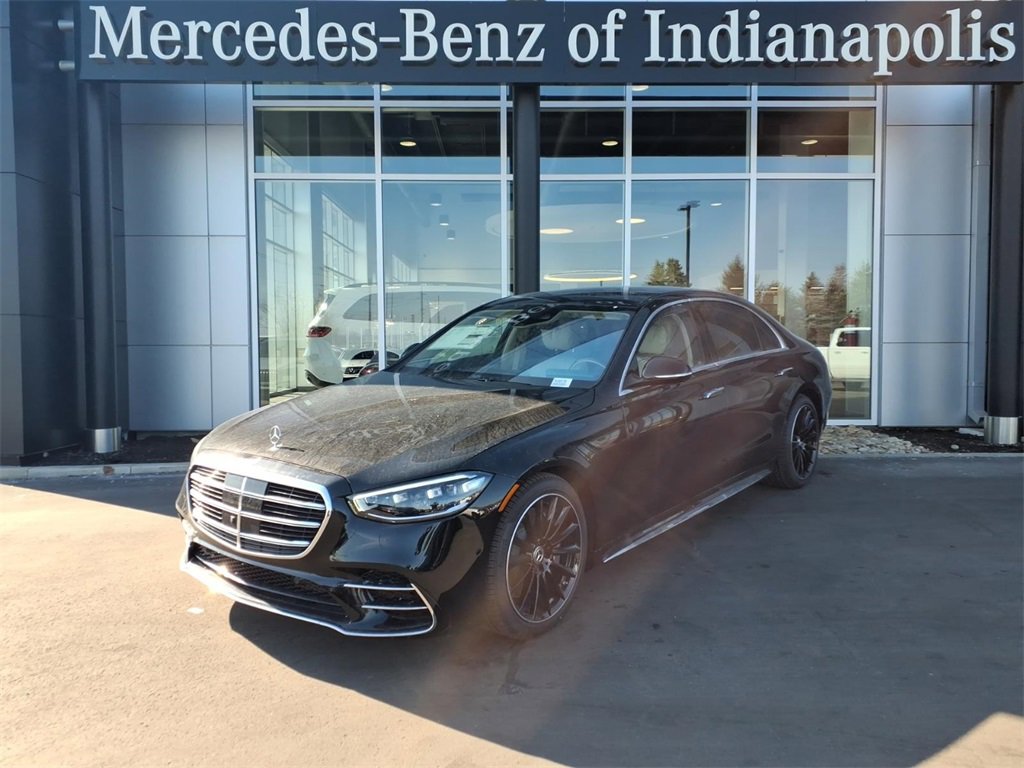 New 2026 Mercedes-Benz S 580 4MATIC Sedan image 1