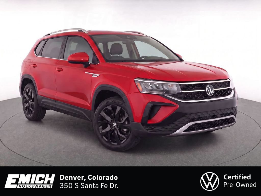 Certified 2023 Volkswagen Taos SE