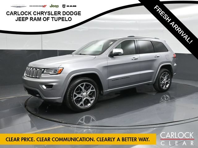 Used 2020 Jeep Grand Cherokee Overland RWD image 9