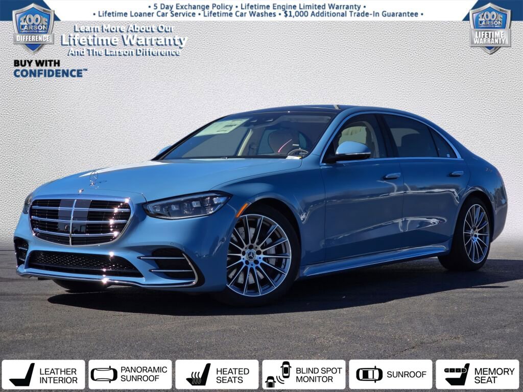 New 2026 Mercedes-Benz S 500 4MATIC