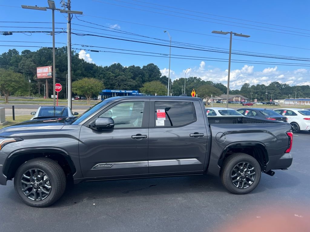 New 2026 Toyota Tundra Platinum image 2